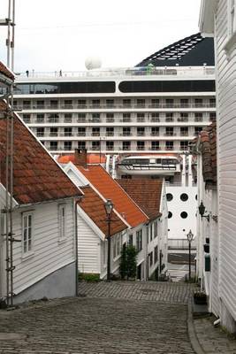 Book cover for A Narrow Alley in Stavanger, Norway