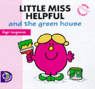 Book cover for Little Miss Helpful and the Green House