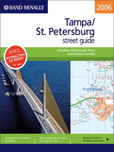 Cover of Rand McNally Street Guide Tampa/St. Petersburg