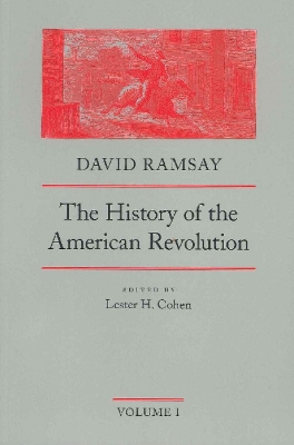 Book cover for History of the American Revolution, Volumes 1 & 2