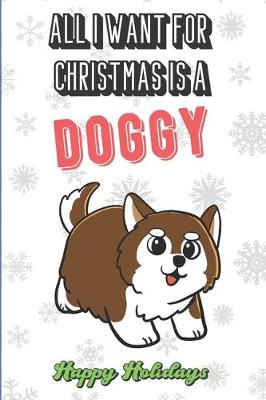 Book cover for All I Want For Christmas Is A Doggy
