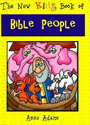 Book cover for The New Kids Book of Bible People