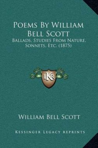 Cover of Poems by William Bell Scott