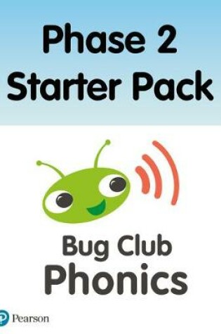 Cover of Bug Club Phonics Phase 2 Starter Pack (24 books)