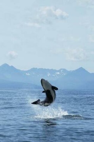 Cover of Orca Killer Whale Jumping Out of the Water Journal