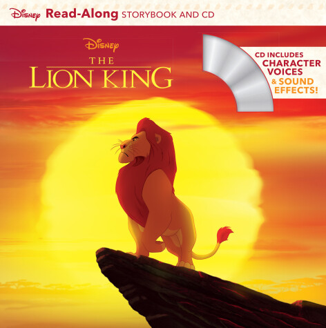 Cover of The Lion King ReadAlong Storybook and CD