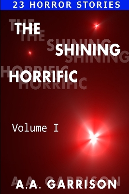 Book cover for The Shining Horrific