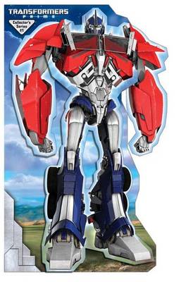 Book cover for Transformers Prime Optimus Prime Stand Up Mover