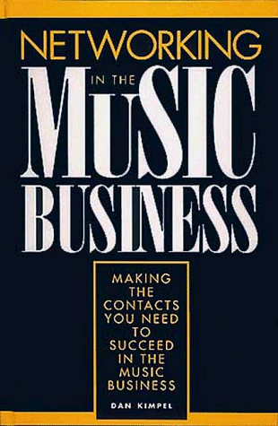 Book cover for Networking in the Music Business