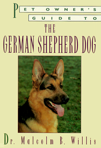 Book cover for Pet Owners Guide to the German Shepard Dog