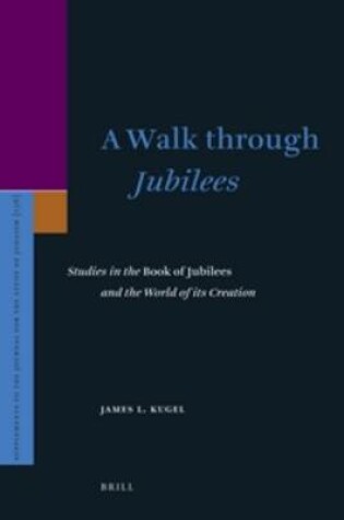 Cover of A Walk through Jubilees