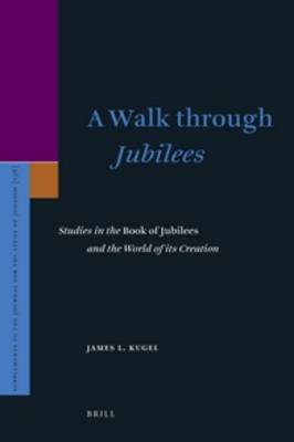 Book cover for A Walk through Jubilees