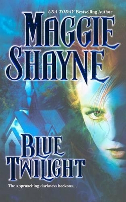 Book cover for Blue Twilight