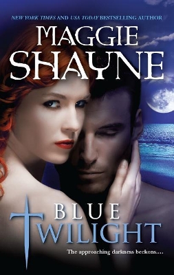 Book cover for Blue Twilight