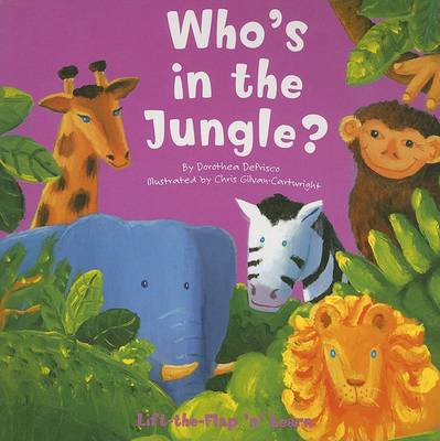 Book cover for Who's in the Jungle?