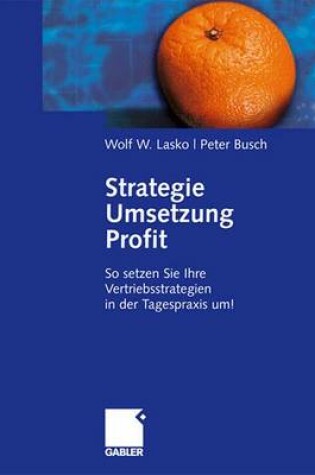 Cover of Strategie - Umsetzung - Profit