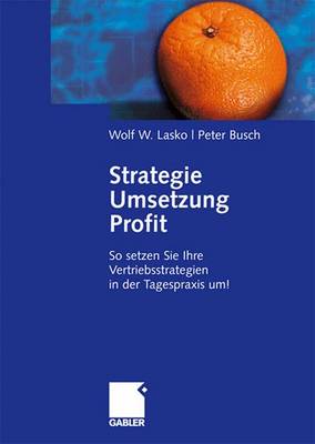 Book cover for Strategie - Umsetzung - Profit