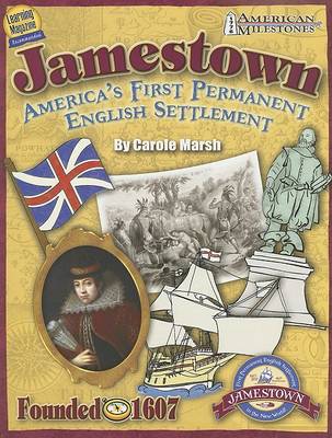 Book cover for Jamestown
