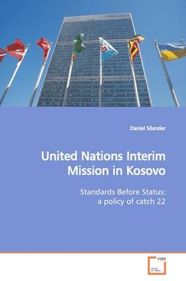 Book cover for United Nations Interim Mission in Kosovo