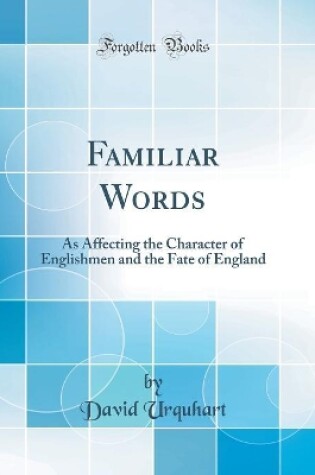 Cover of Familiar Words