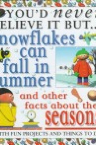 Cover of Snowflakes Can Fall in Summer