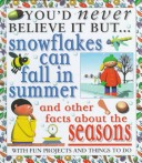 Book cover for Snowflakes Can Fall in Summer