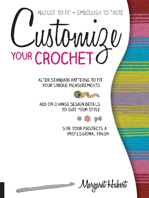 Book cover for Customize Your Crochet