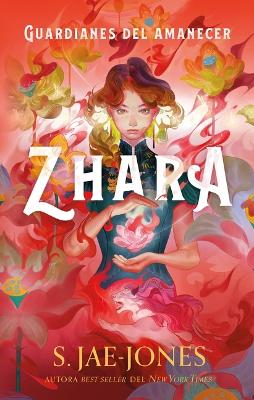 Book cover for Guardianes del Amanecer: Zhara