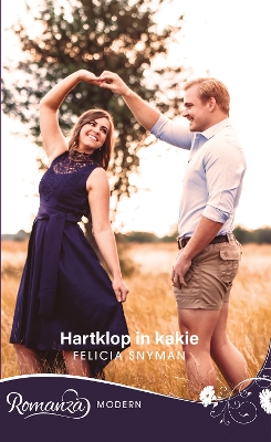 Book cover for Hartklop in kakie