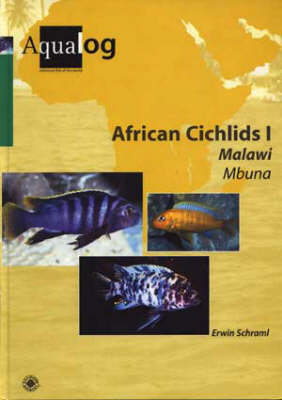 Book cover for Aqualog African Cichlids I, Malawi - Mbuna