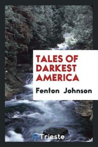 Cover of Tales of Darkest America