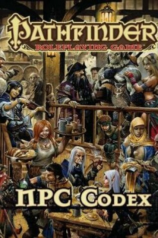 Cover of Pathfinder Roleplaying Game: NPC Codex