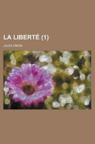 Cover of La Liberte (1)
