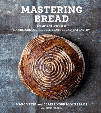 Book cover for Mastering Bread