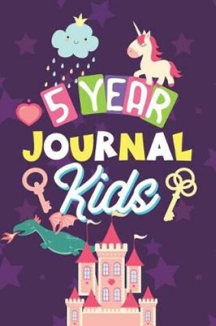 Cover of 5 Year Journal Kids