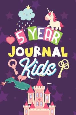 Book cover for 5 Year Journal Kids