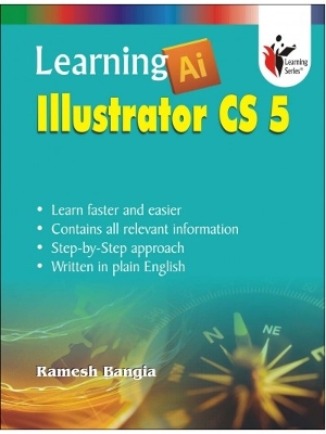 Book cover for Learning Illustrator CS5