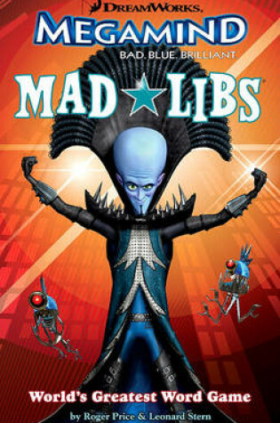 Cover of Megamind Mad Libs