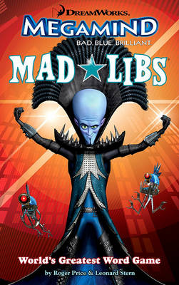 Book cover for Megamind Mad Libs