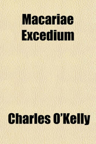 Cover of Macariae Excedium