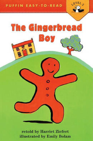 Cover of The Gingerbread Boy