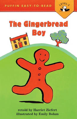 Book cover for The Gingerbread Boy