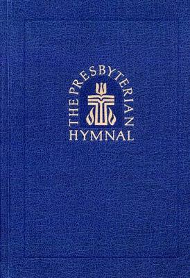 Book cover for The Presbyterian Hymnal, Pew Edition