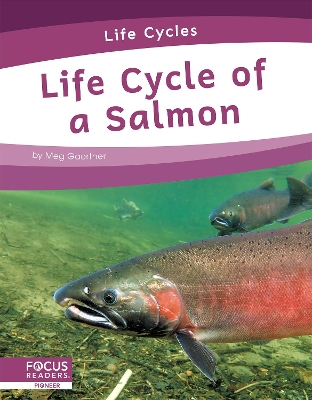 Book cover for Life Cycle of a Salmon