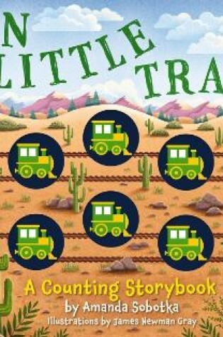 Cover of Ten Little Trains