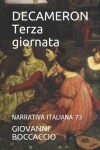 Book cover for DECAMERON Terza giornata