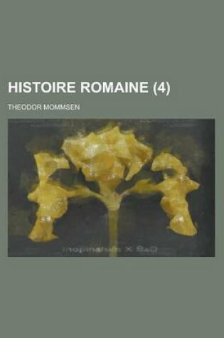 Cover of Histoire Romaine (4)