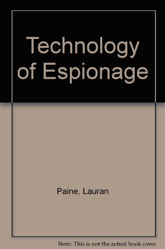 Book cover for Technology of Espionage