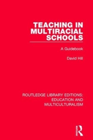 Cover of Teaching in Multiracial Schools