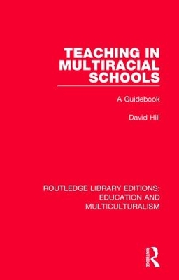 Book cover for Teaching in Multiracial Schools